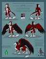 Reference sheet for Domingo by Kazhiru