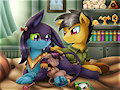 [Reward] Daring Family by vavacung