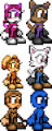 Yogurt Main Characters