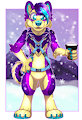 Purple Snow Doge