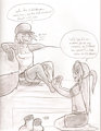 Commission: A relaxing massage by QuiteSplendid