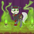 T'ings Dat Go Bump: Baron Sohmponee color by DarkEquestria