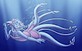 Rune Swiming by SoulCentinel