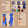 Tengoku Ref Sheet by TengokuHoshi