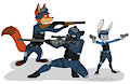 S.W A.T. by zooshi