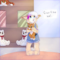 [Commission] How i got Max by LilAllan