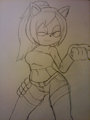 Chelsea the Chihuahua SKETCH by EmbertheArtist