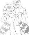 friends in the buff