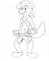 Wolfstole Packinston by sohusky