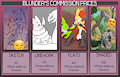 Commission Prices by Fauxpawe
