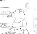 Capybara Lady