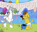 Happy Birthday to my little Doggy friend