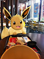 Breakfast with Eevee