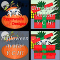 [Patron Exclusive] Holiday Avatars