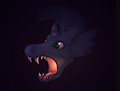 Dragon Bonfire by MarsMiner