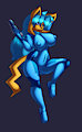 Zero Suit Cathode