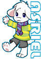 Asriel card