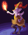 Braixen's Flame
