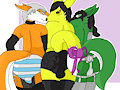 Femboy trio 2