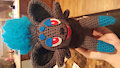 WIP 2 Shiny Zorua by DragonGoddess