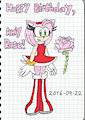 Happy Birthday, Amy Rose!