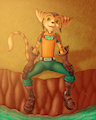 Ratchet by ChokoDonkey