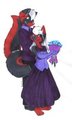 Art Trade - KuroOokamiTsume