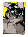 Connie cleavage