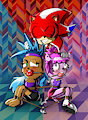 Hedgehog x Hedgehog & Hedgehog
