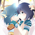 Tenshi and Jez