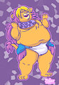 Big Baby Bib Friar [ diaper / fatfur ]