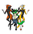 Between two sergals
