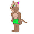 Jacob in his underwear
