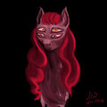 Four Eyes by scorchedwing