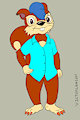 With Buttoned shirt