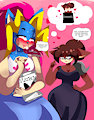 Hex & Yuki: Raging Perversion by TheAmariaShadow