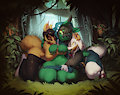 Welcome to the jungle by EugeniyBurnt