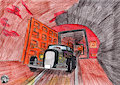 Gasoline Run - Escape from the Mine