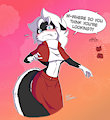 Meli's Wardrobe Malfunction by NekoStar
