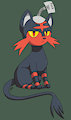 Litten wants to be your friend by Arikado