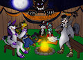 Halloween Storytelling by ZielOmizu