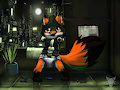 baby assassin fox
