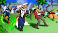 Comm: X-Wars SEGA x Namco