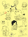 UNDERTALE Doodles