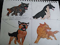 German Shepherds