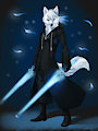 Snow, "The Moon's Blade" by DorkyWolf