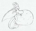 The many anatomy mistakes of a traditionally drawn Oriana