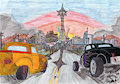 Gasoline Run - W Las Vegas