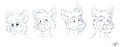 Teddy age progression by Jay1743