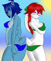 Girls of summer (in fall)